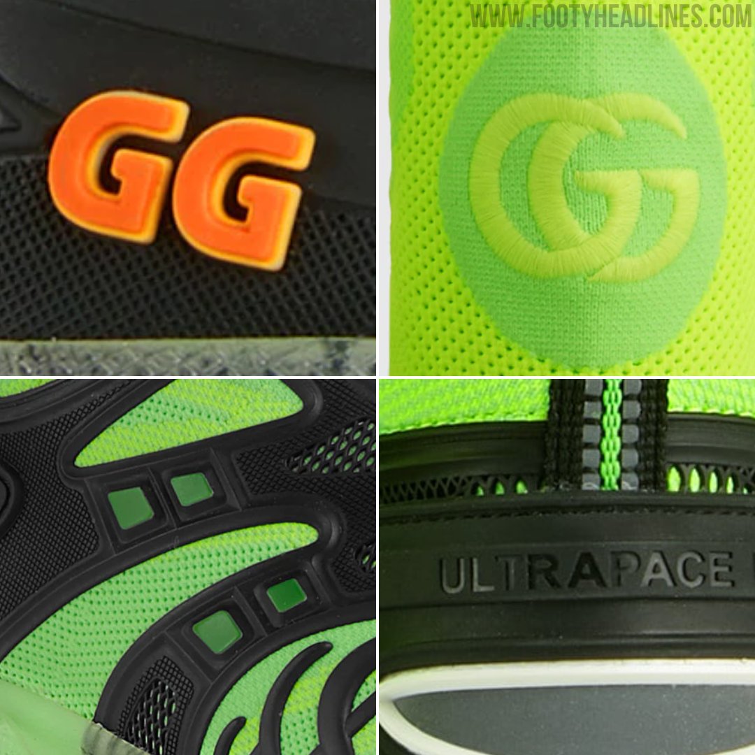 850 USD First Ever Gucci Football Boots Released Footy Headlines